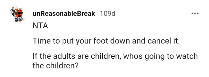 The Reddit thread got over a thousand comments and here are some of them