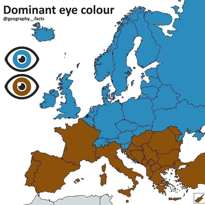 8.Dominant eye color