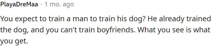 What you see is what you get...