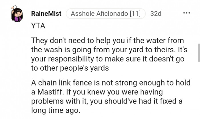 And the comments roll in...