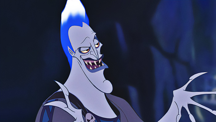 3. Hades (Hercules)