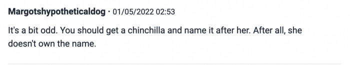 An Eye for an Eye, or in This Case, a Name for a Name (Eerily Sounds Like the Faceless Men in Game of Thrones)