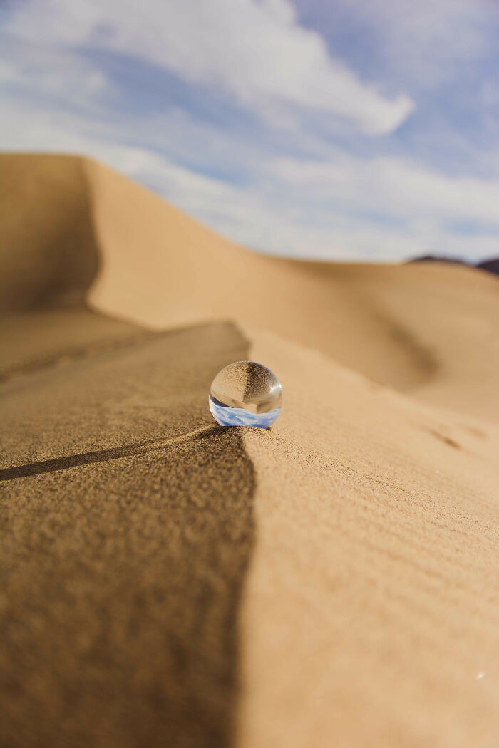 23. ITAP Of A Crystal Ball On A Sand Dune