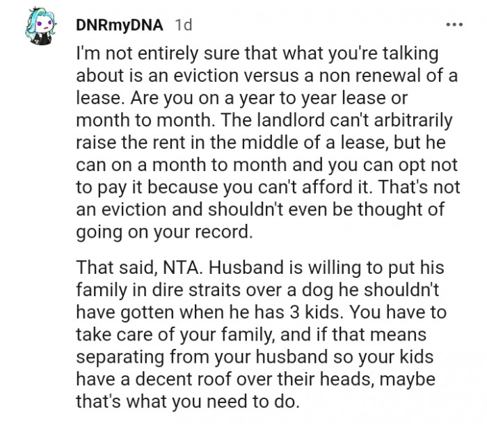 20. You have to take care of your family