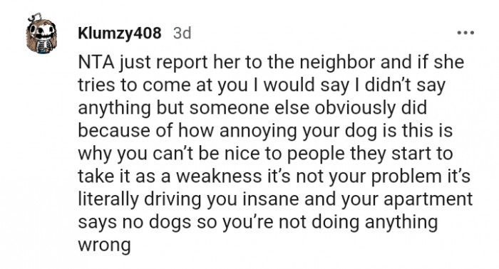 It's literally driving you insane