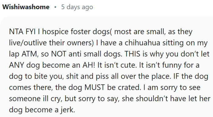 Redditor with similar experiences says: