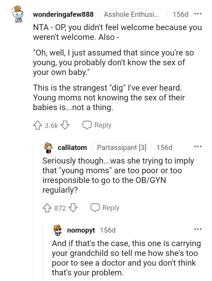 You probably don't know the sex of your own baby