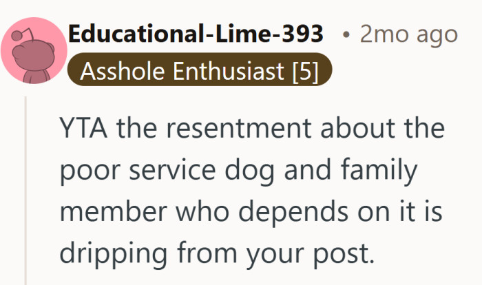 The issue stops being policy and starts feeling personal.