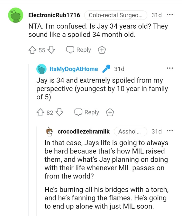 He's burning all his bridges with a torch