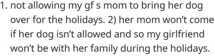 OP has offered the following explanation for why he thinks he might be the asshole: