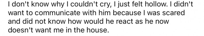 OP didn't know how her BF would react to her approaches.