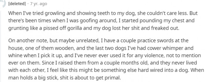 10. They never lived with each other