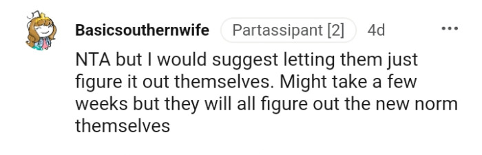 Here are some of the top comments from Redditors in response to this story