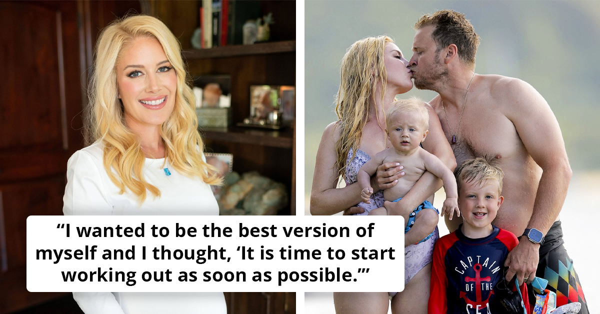 Heidi Pratt Says She's The "Best Version" Of Herself After Welcoming Her Second Baby