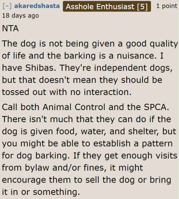 If the cops won't respond, it's time to talk to the neighbors.