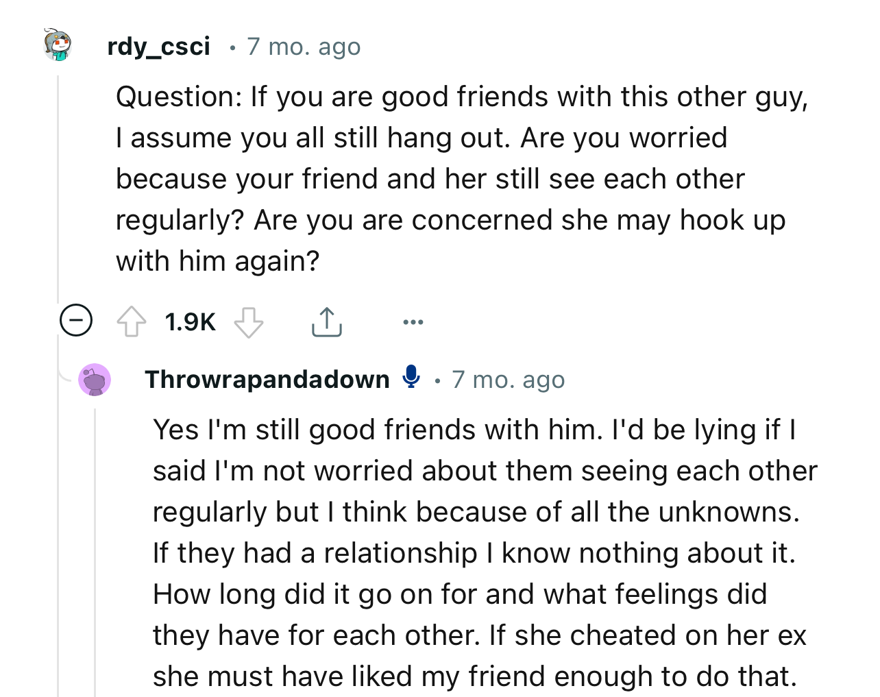 Man Unearths Startling Secret From Girlfriend’s Past, But He’s Torn