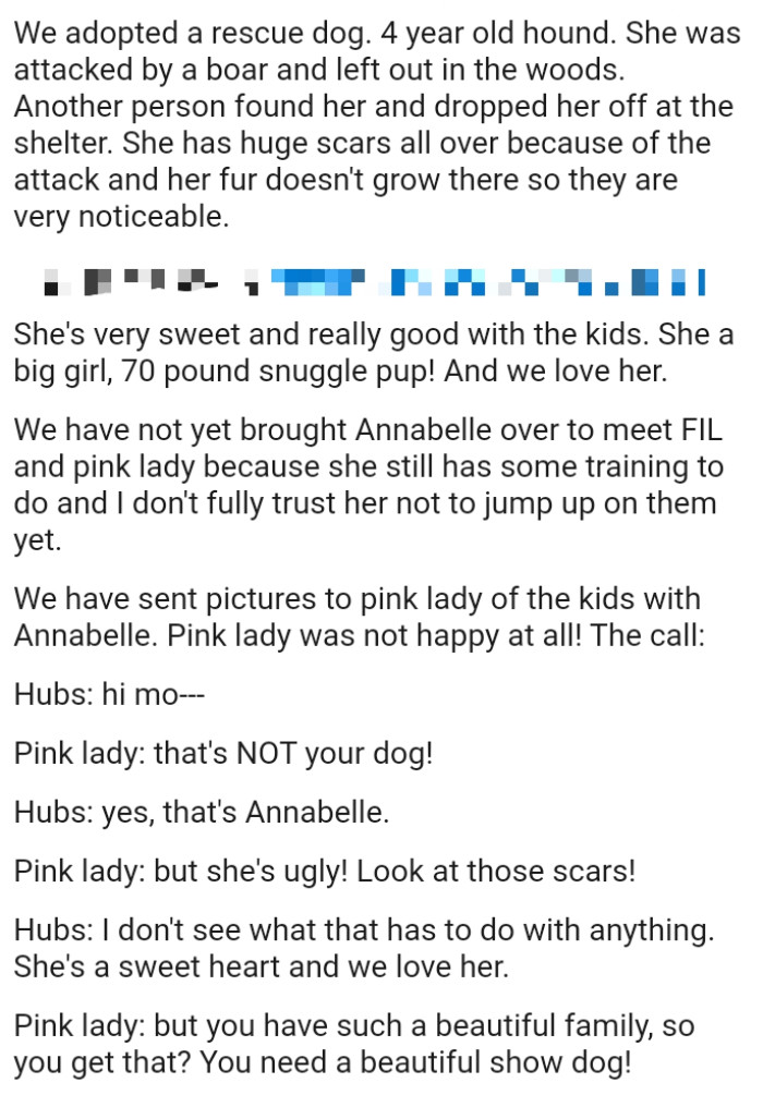 OP's dog still needs some training