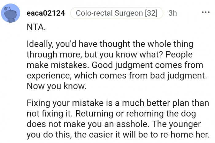9. Good Judgment Comes from Experience