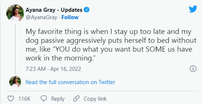 1. You do what you want, but some of us have to work...