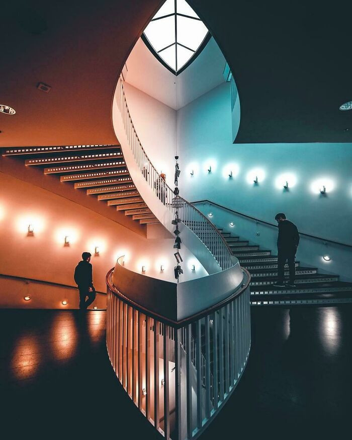 7. ITAP Of My 2 Friends At The Museum Of Modern Art, Chicago