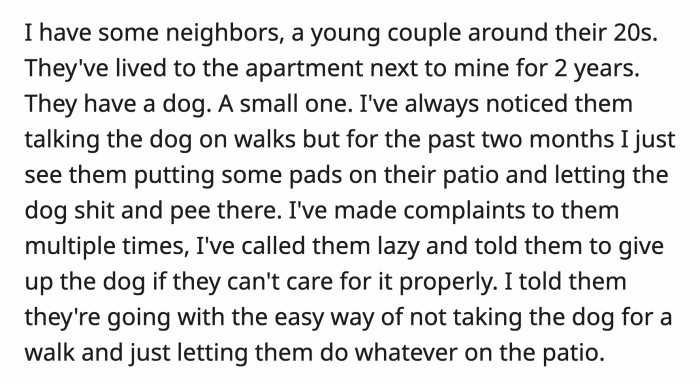 OP still wonders if she's really the a**hole after everything that has happened. You can read her post below: