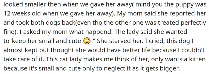 Some people are simply heartless.