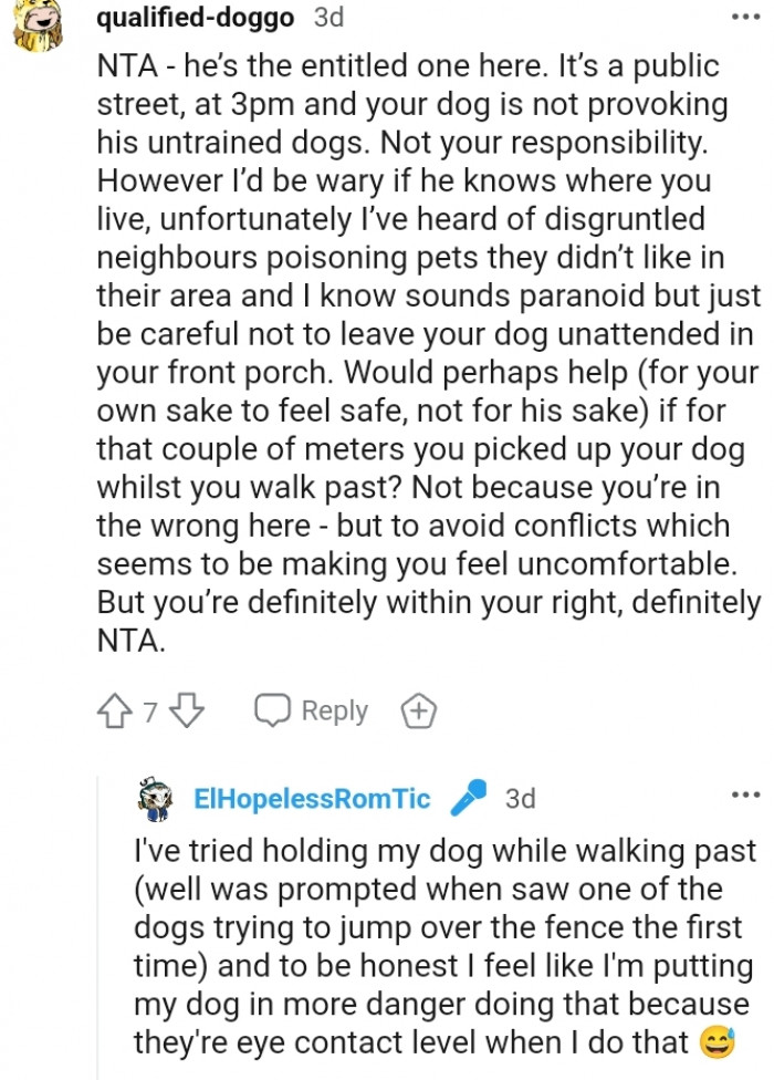 19. Be careful not to leave your dog unattended too