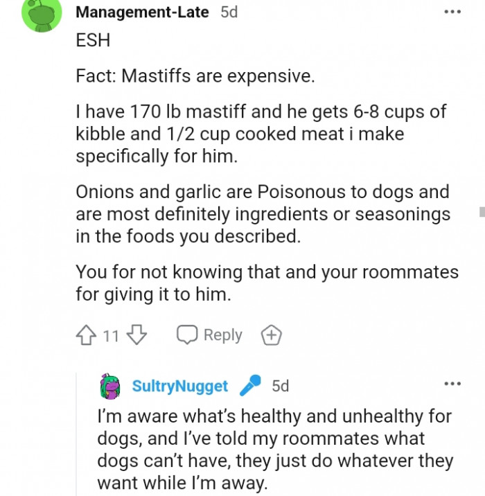 17. They Just Do Whatever They Want While I'm Away