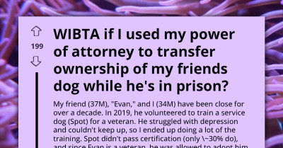 He Stepped In To Help Train A Service Dog — Now He’s Not Sure He Can Give Him Back