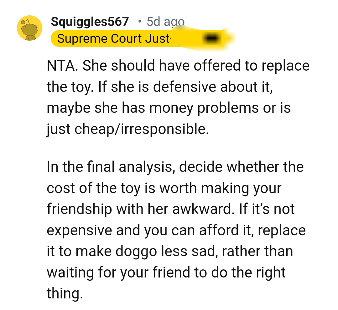 Deciding if it's worth losing the friendship for