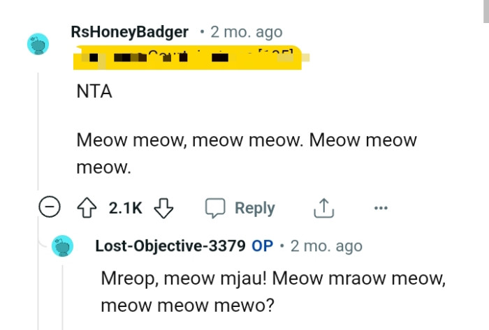 Just Keep on Meowing