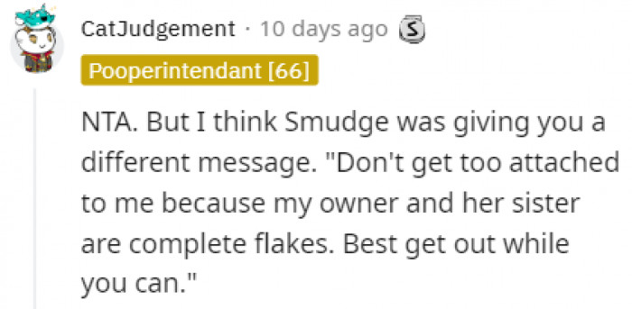 Maybe it was just a dodged bullet...