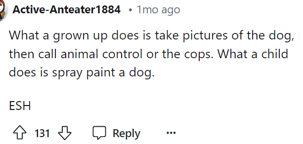 People immediately flocked to the comments, and it was clear that many of them were quite divided about what OP did.