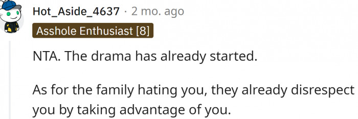 This Redditor has a good point