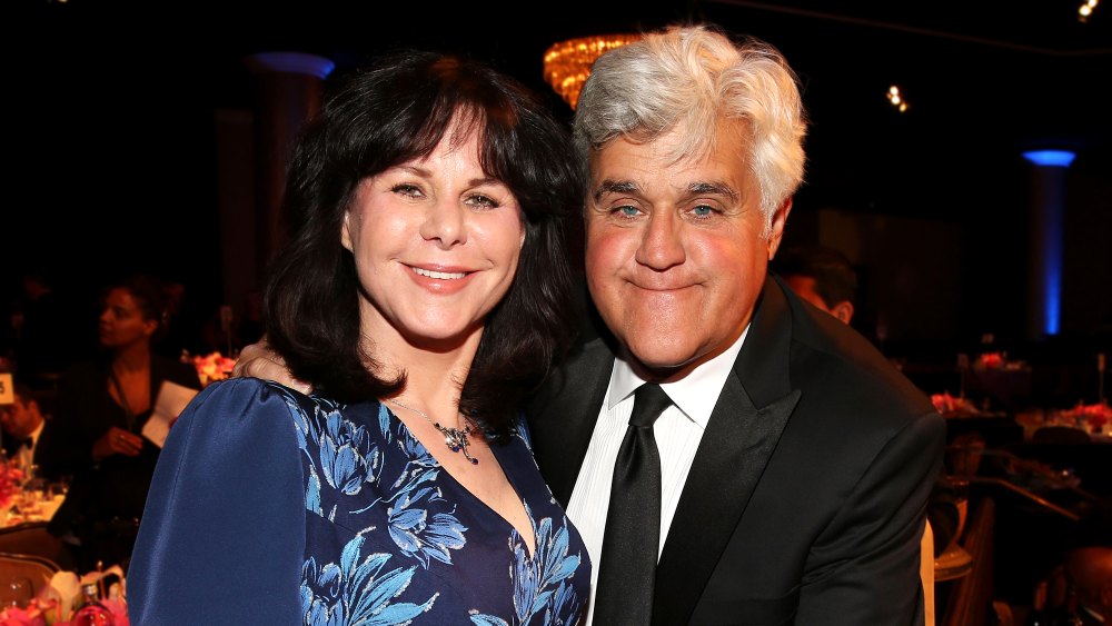 Mavis Leno and Jay Leno