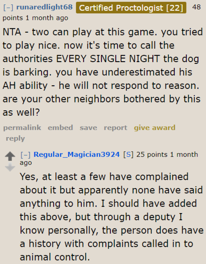 Since the OP already approached the dog owner and was treated rudely, it's time to involve the authorities.