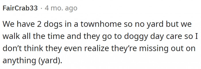 Another Redditor agreed.