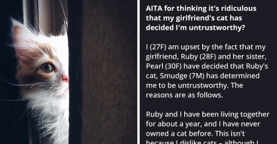 Redditor's Girlfriend Wants To End Their Relationship Because Of Her Cat