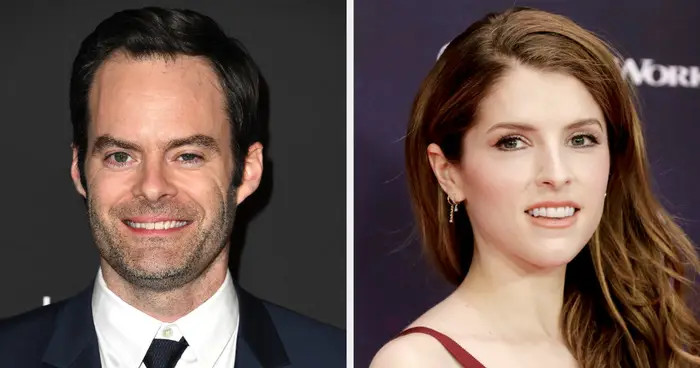 6. Bill Hader and Anna Kendrick played siblings in Noelle and started to 
