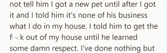 In her mind, this is no longer a discussion. It is a line being drawn.
