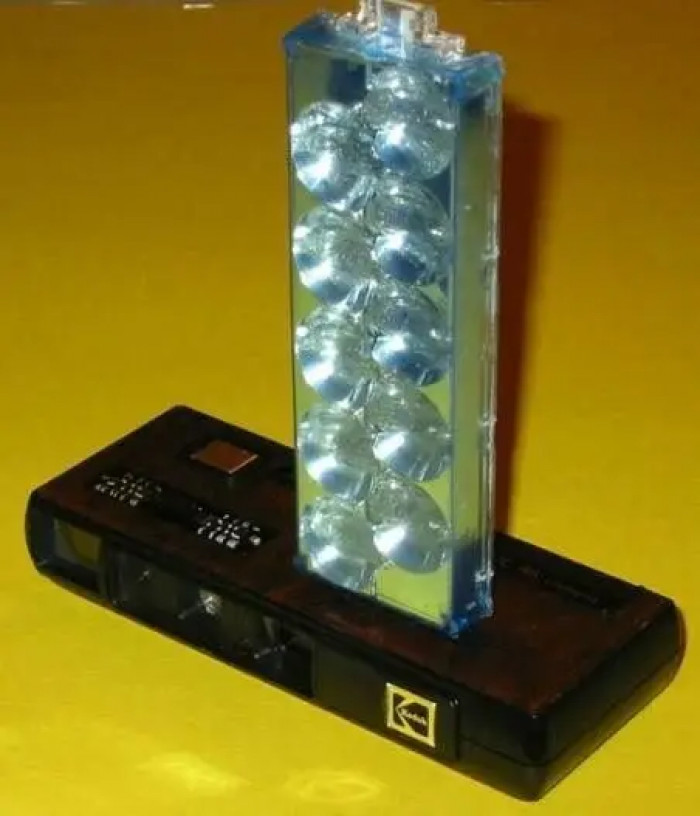 37. These weird flashes that you would need to put on the camera
