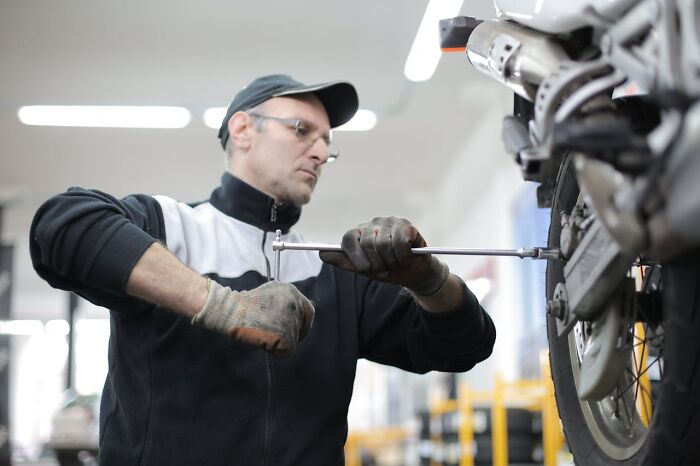 16. As a mechanic I have to say that the colder and more distant a mechanic is, the more likely they are to be honest