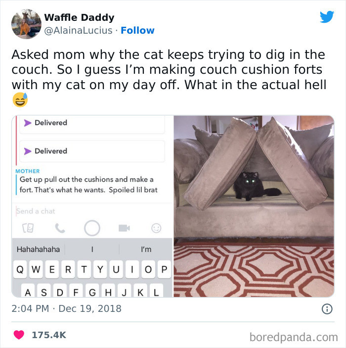11. Couch fort