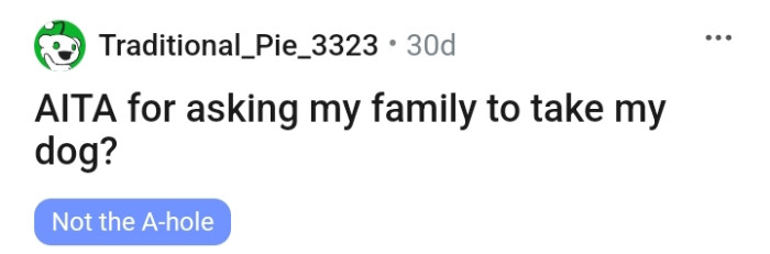 And the story begins