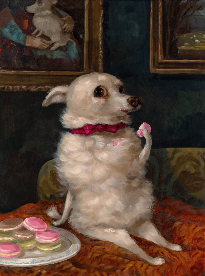 “Macarons For Josephine”