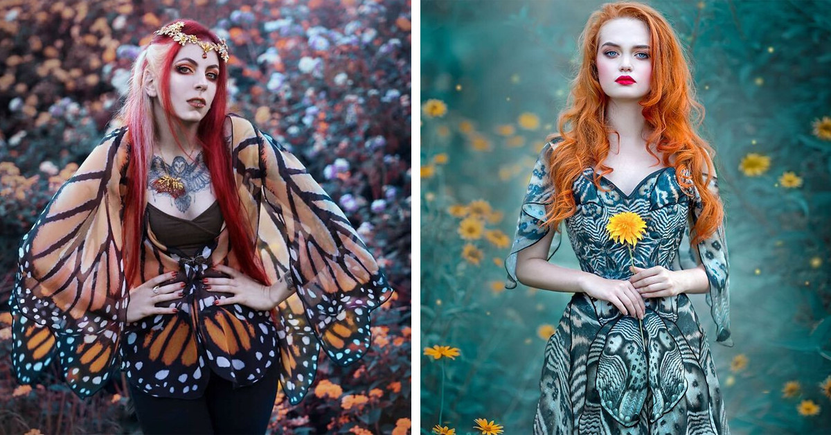 23 Stunning Times Designer Transforms Ladies Into Beautiful Human