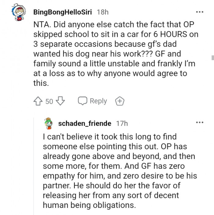 I'm at a loss as to why anyone would agree to this