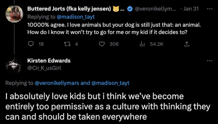 The problem of a permissive culture