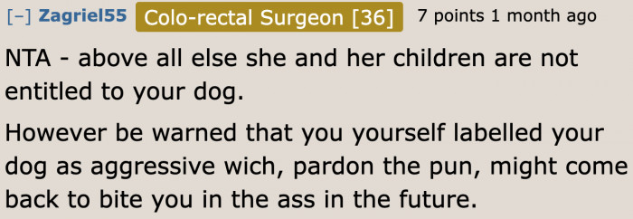 Entitled moms breed entitled children.