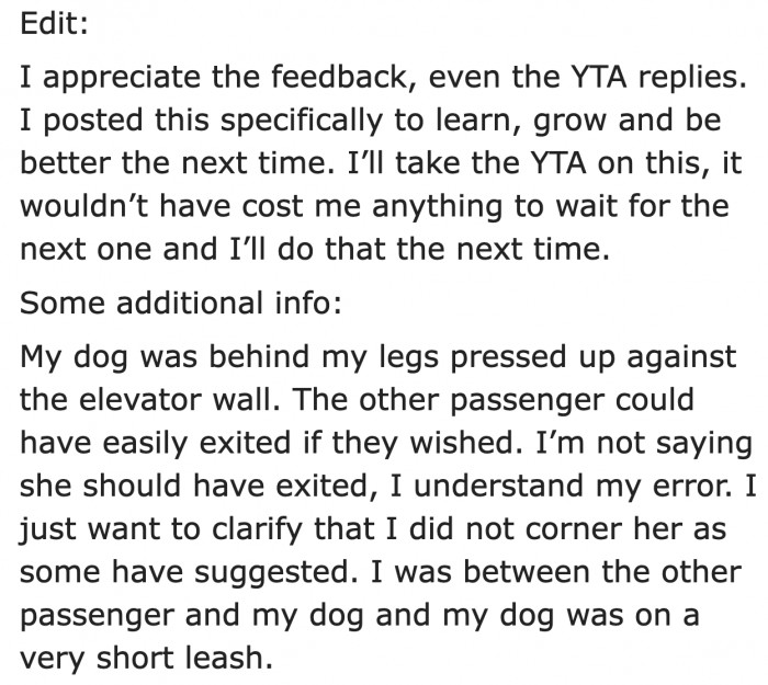 We hope they learned their lesson after being told off by the Redditors.